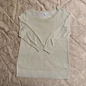 Joseph A metallic pullover